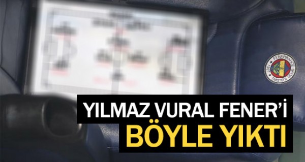 Ylmaz Vural Fenerbahe'yi byle ykt